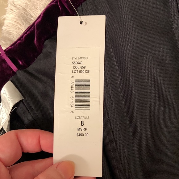 Badgley Mischka Strapless Cocktail Dress - Picture 12 of 14